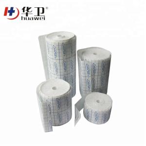 Hypoallergenic nonwoven surgical fixing bandage