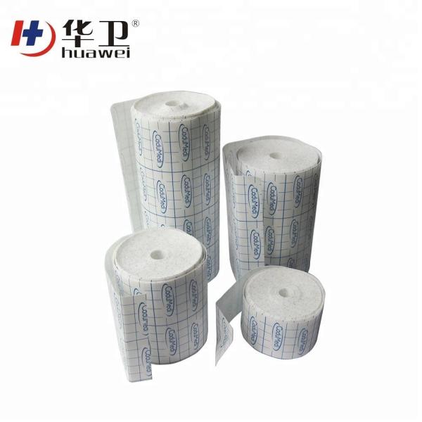 Hypoallergenic nonwoven surgical fixing bandage