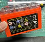 OUTDO UTX4L-BS(DS) Battery DS-iGEL 12V 4Ah 10HR *CA:115A New Original Motorcycle