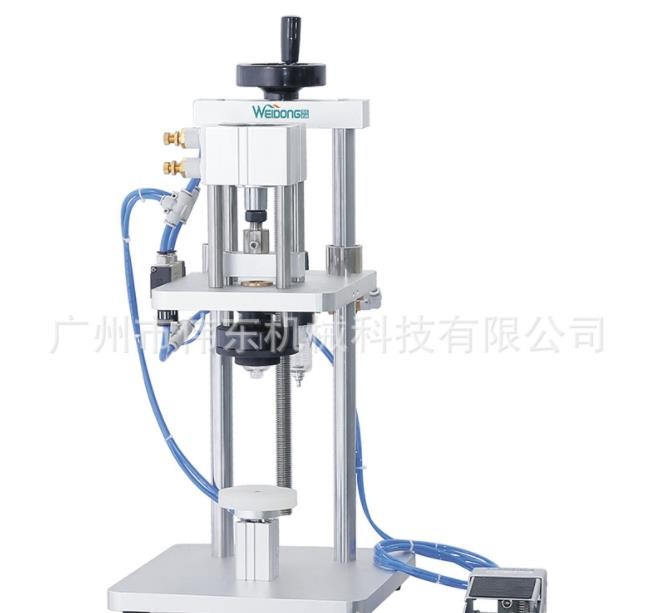 Tabletop Perfume Bottle Capping Machine
