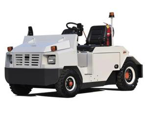 China White Color Electric Aircraft Tug Tow Tractor With Clean Power 40 / 80 Ton factory