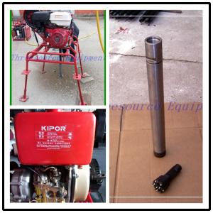 China TSP-30 Man portable drilling rig to Myanmar factory