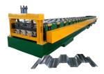 Hydraulic Press Steel Floor Metal Deck Roll Forming Machine Custom Logo