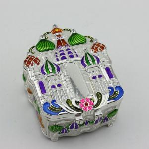 China Castle Desgin Customized Made-in-China Luxury Jewelry Box factory