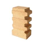 38-48% Al2O3 Content 1300 Degree Thermal Insulation Fire Clay Brick for Kiln