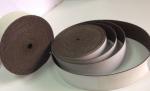 Cork/Rubber roll for finishing rod with adhesive