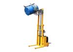 YL600 Full Electric Drum Dumping Equipment With Intelligent Charger Drum Lifter