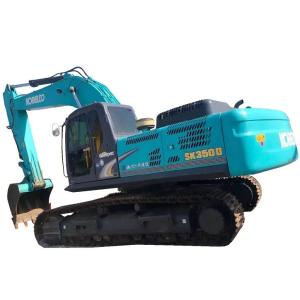 China 2018 Used Kobelco Excavator 350 Heavy Machinery on sale