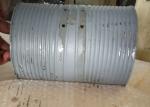 Q355B Carbon Steel Double Grooved Winch Drum For Tower Lifting Hoist