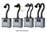 Intelligent Solder Fume Extractor with Digital Display 200W Fume Extraction