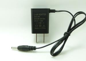 China Black / White 3.7 Volt 18650 Battery Charger , US Plug Lithium Ion Cell Charger factory