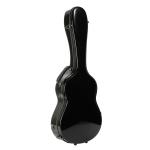 39" Fiberglass Classical Guitar Hard Case Black
