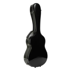 China 39&quot; Fiberglass Classical Guitar Hard Case Black factory