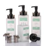 ODM Cosmetic Lotion Bottle Eco Friendly Screen Printing 800ml Capacity