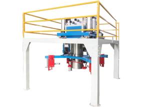 China Pneumatic Lift 600Kg Sack Packing Machine In Grain Industry factory