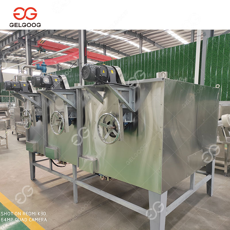 Gas Cashew Nut Roasting Machine Price