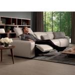 BN Italian Minimalist Coffee Table Functional Sofa Combination Electric Smart