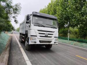 China Used Tipper Dump Truck HOWO 371hp 6*4 factory