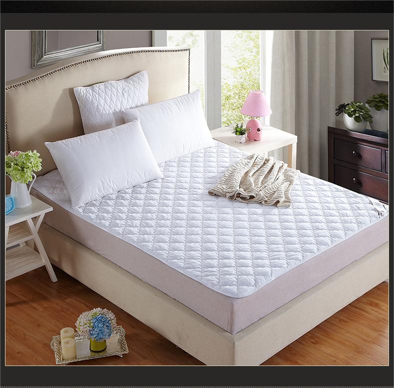 Quantity 3 pcs Custom Design Protector Mattress Thick Soft Cotton Pad For Bed Cover Set