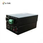 1Ch HDMI + 1Ch Bidirectional Stereo Audio + 1Ch RS232 over Fiber Optic Extender