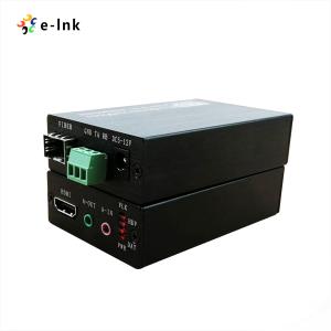 China 115200M 3Gbps HDMI Video Converter Bidirectional Stereo Audio RS232 factory