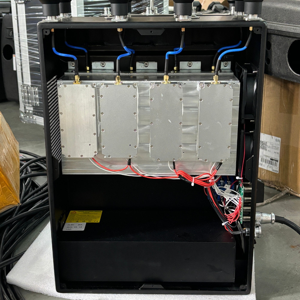 Customized Portable Frequency Jammer 5.2G 5.8G 433M 900M 1.2G 1.5G 2.4G