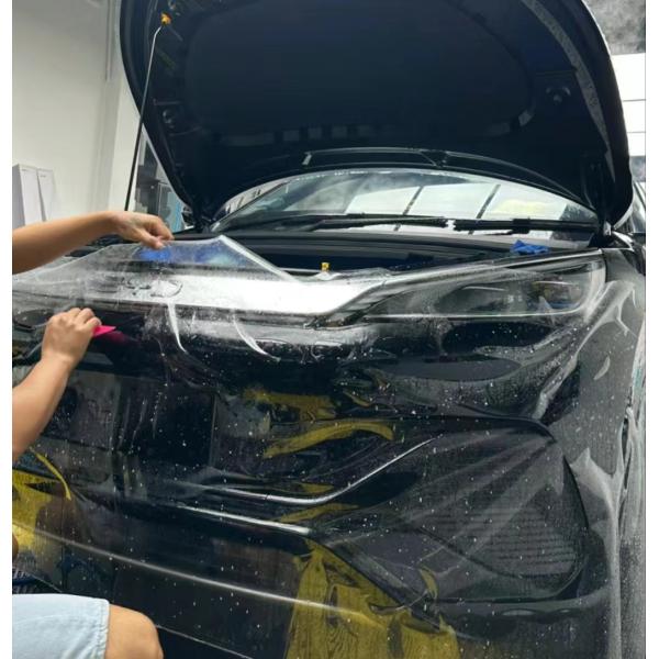 7.5 Mil Clear Gloss Paint Protection Film Car Paint Protection BasicGuard Series