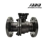 High Temperature Hard Seal Ball Valve Electric Two-Piece Industrial Ball Valve