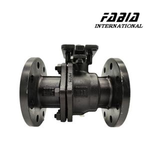 China High Temperature Hard Seal Ball Valve Electric Two-Piece Industrial Ball Valve For Water Treatment factory
