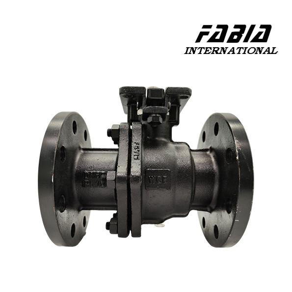 High Temperature Hard Seal Ball Valve Electric Two-Piece Industrial Ball Valve