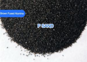 China Flap Wheel Brown Aluminum Oxide Blasting Abrasive For Bonded / Sandpaper factory
