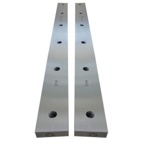 China Polished Metal Sharp Silver Cutting Shear Blades SKD11 factory