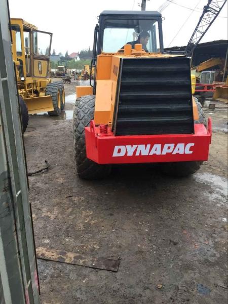 Good Quality Used Road Roller Ca30d Dynapac Road Construction Machinery, Used