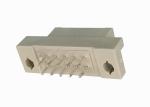 180 Degree DIN 41612 Connector Two Row Header 2x5 Pin Brass Contact Material