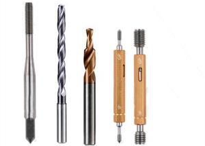 China Long Neck Forming Taps 2P M2×0.4 Tap Bit Set factory