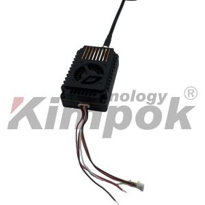 1.2G 10W Wireless FPV Video Transmitter Ultra Long Range UAV VTX 25mW 10000mW