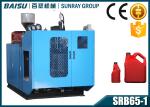 4L Plastic Jerry Can Automatic Blow Molding Machine Single Station 440V