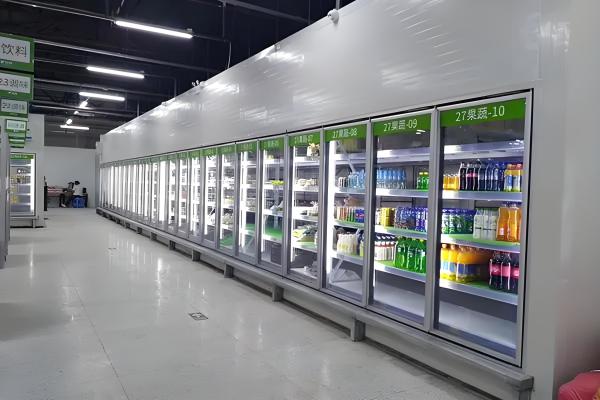 Modular Temperature Alarm Walk In Freezer Room / Cold Room Made Of Stainless