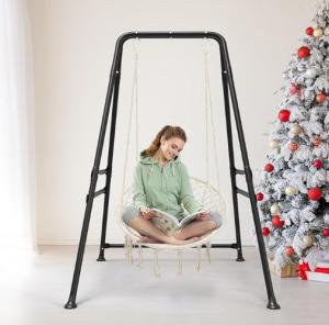 China Package Includes Soft Comfortable Hammock Swing Chair For Relaxation In Home Furniture factory