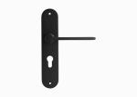ISO9001 Lever Door Handles 135mm Brass Drawer Handle For Apartment
