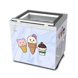 Smart Gelato Ice Cream Showcase 200W Reverse Cycle Defrost Refrigeration