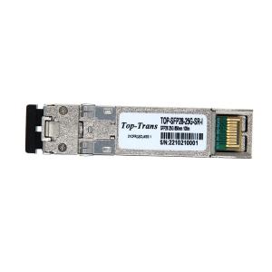 China SR 25G SFP28 Module 850NM 100M MMF For Enterprise 25 Gigabit LAN factory