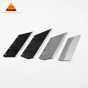 China Tefon Coating Cobalt Chrome Alloy Fiberglass Cutting Knives Blade factory