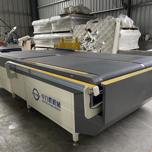 China Computerized Automatic Pushing Mattress Tape Edge Machine 50-500mm Sewing Thickness 3.37KW factory