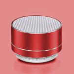 Promotional Mini wireless bluetooth speaker 70*46mm Metal logo customized