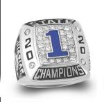 3D Design Silver CE Baseball Championship Rings