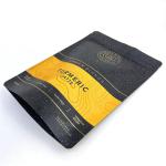 Zipper Top Stand Up Pouch For Latte Packaging Customized Professional Plastic