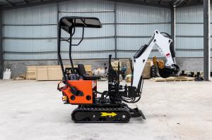China 0.8 Ton Mini Excavator Agricultural Machine In Europe With CE factory