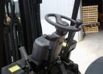 High Efficiency Industrial Forklift Truck , Dual Fuel Gasoline Forklift Truck