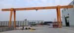 Electric Traveling Single Girder Gantry Crane 10 Ton Radio Remote Control